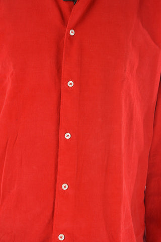 RIbbed Velour Shirt