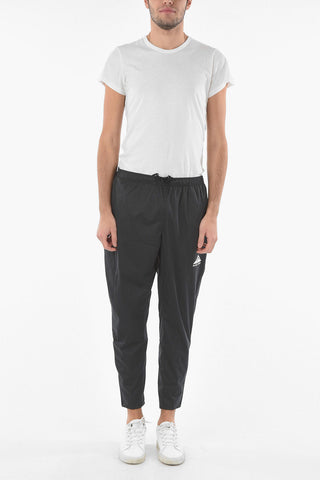 Joggers a Tinta Unita con Zip alla Caviglia