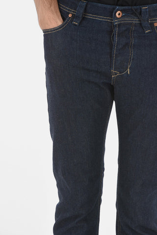 Jeans Slim Fit LARKEE-BEEX con Passanti