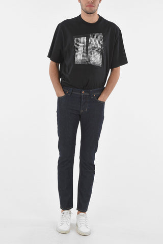 Jeans Slim Fit LARKEE-BEEX con Passanti