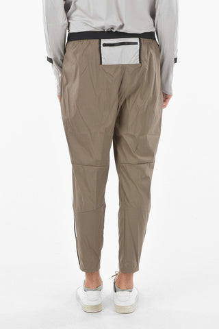 Pantaloni Active con Zip alla Caviglia