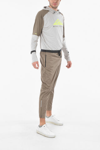 Pantaloni Active con Zip alla Caviglia