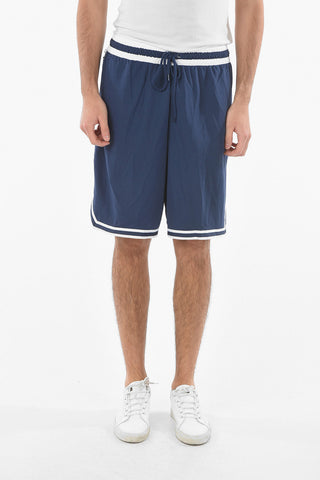Logo Embroidered Dri-Fit Shorts