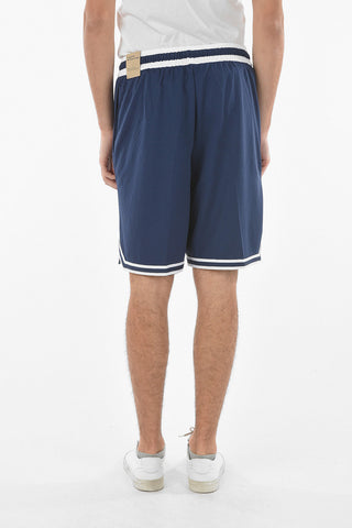Logo Embroidered Dri-Fit Shorts