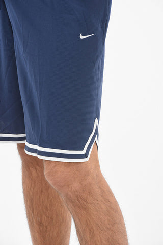 Logo Embroidered Dri-Fit Shorts