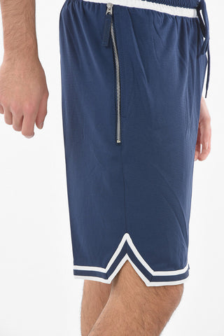 Logo Embroidered Dri-Fit Shorts