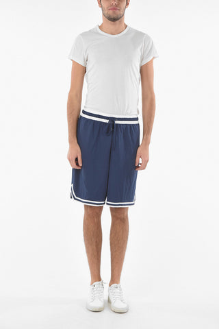 Logo Embroidered Dri-Fit Shorts