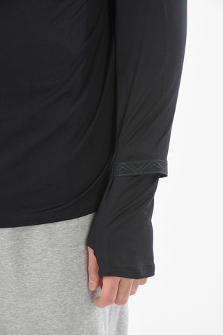 Felpa Leggera DRI-FIT con Cappuccio e Stampa a Contrasto