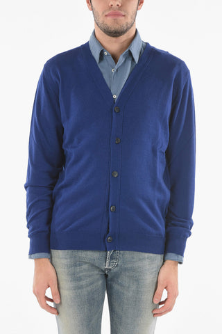 Extrafine Merino Wool Cardigan