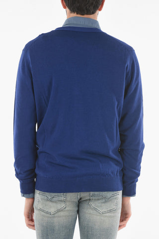 Extrafine Merino Wool Cardigan