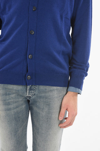Extrafine Merino Wool Cardigan