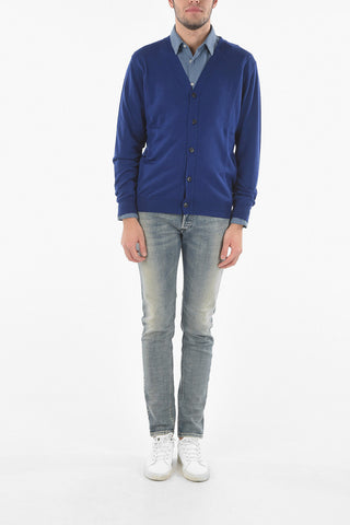 Extrafine Merino Wool Cardigan