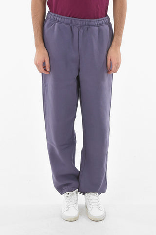 Fleece Joggers With Coulisse