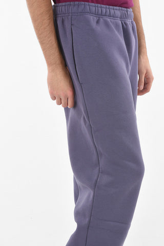 Fleece Joggers With Coulisse