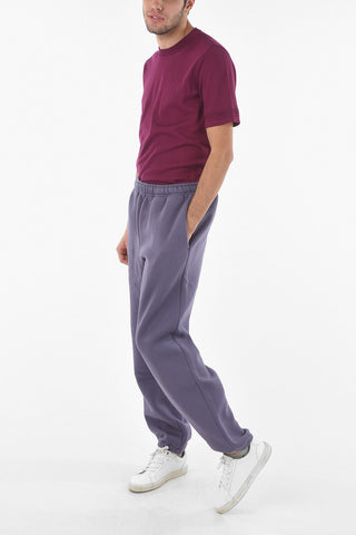 Fleece Joggers With Coulisse