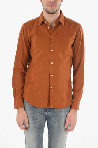 Camicia Colletto Italiano in Flanella