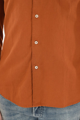 Camicia Colletto Italiano in Flanella