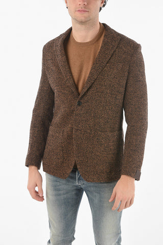 Blazer 2 Bottoni TITO con Revrs Classico e Tasche a Toppa