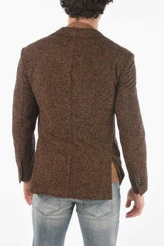 Blazer 2 Bottoni TITO con Revrs Classico e Tasche a Toppa