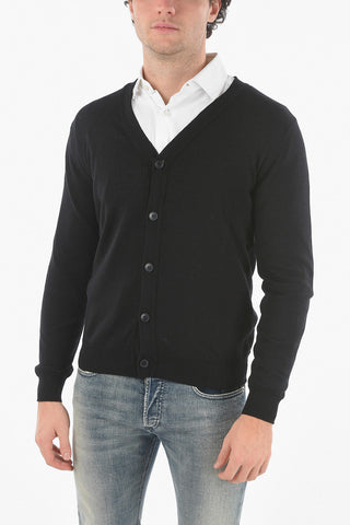 Merino Extrafine Virgin Wool Cardigan