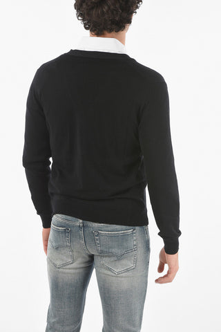 Merino Extrafine Virgin Wool Cardigan