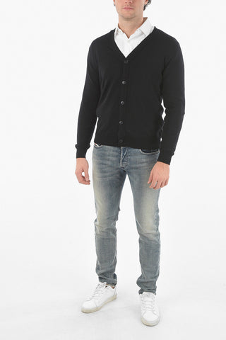 Merino Extrafine Virgin Wool Cardigan