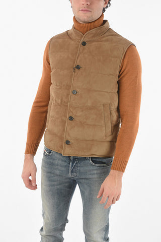 Suede Leather Sleeveless STURGIS Jacket