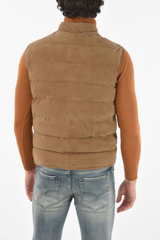 Suede Leather Sleeveless STURGIS Jacket