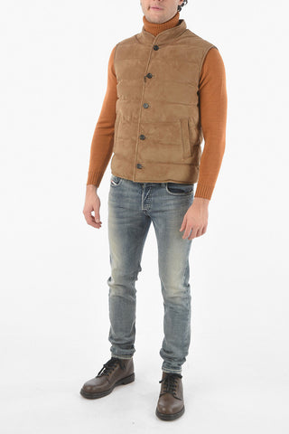 Suede Leather Sleeveless STURGIS Jacket