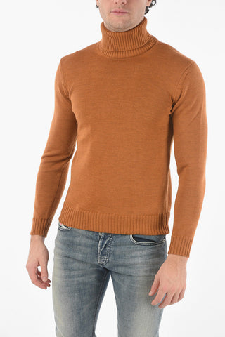 Extrafine Merino Wool Turtleneck Sweater