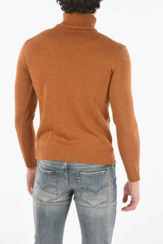 Extrafine Merino Wool Turtleneck Sweater