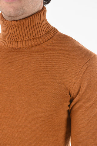 Extrafine Merino Wool Turtleneck Sweater