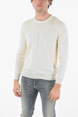 Merinos Extrafine Virgin Wool Crewneck Sweater