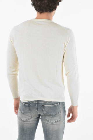 Merinos Extrafine Virgin Wool Crewneck Sweater