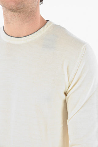 Merinos Extrafine Virgin Wool Crewneck Sweater
