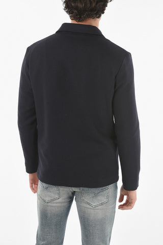 Patches Pockets Virgin Wool Derby Blazer