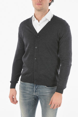 Merino Extrafine Virgin Wool Cardigan