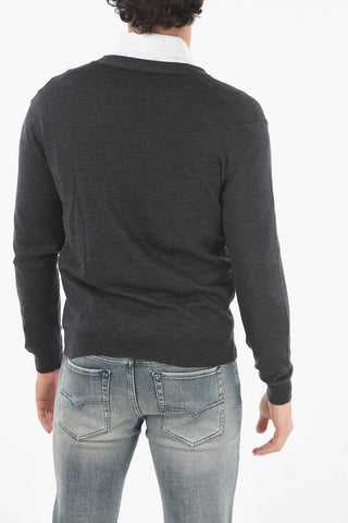 Merino Extrafine Virgin Wool Cardigan