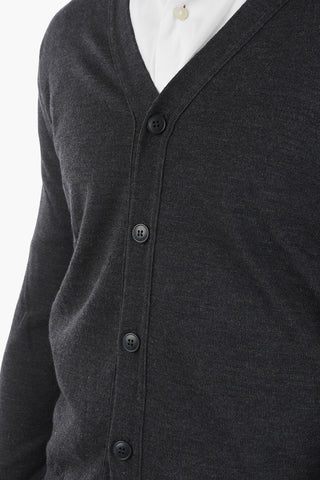 Merino Extrafine Virgin Wool Cardigan