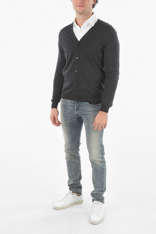 Merino Extrafine Virgin Wool Cardigan