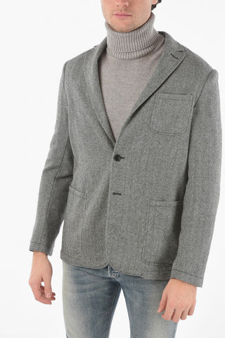 Center Vent Chevronne MIAM 2 Buttons Blazer