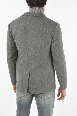 Center Vent Chevronne MIAM 2 Buttons Blazer