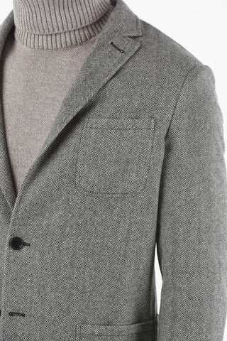 Center Vent Chevronne MIAM 2 Buttons Blazer