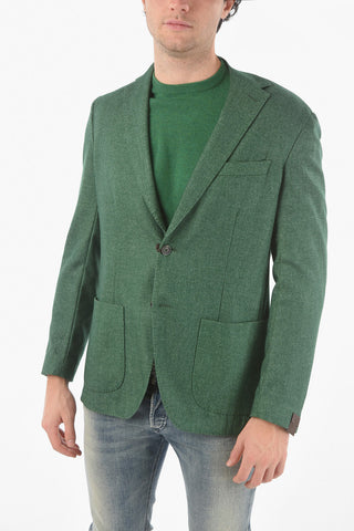 2 Button TITO Notch Lapel Blazer