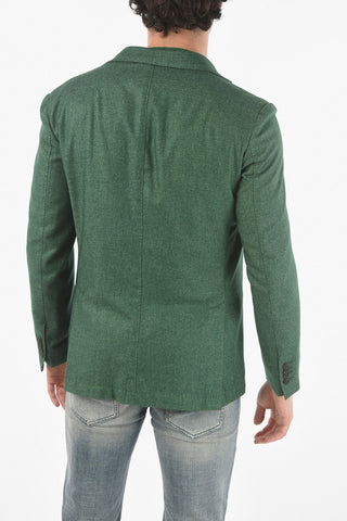 2 Button TITO Notch Lapel Blazer