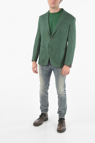 2 Button TITO Notch Lapel Blazer
