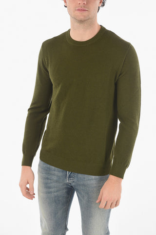 Maglia Girocollo in Lana Vergine
