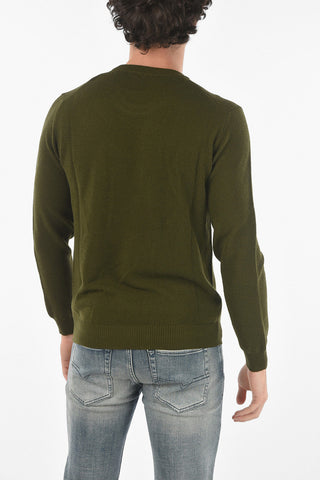 Maglia Girocollo in Lana Vergine