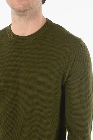 Maglia Girocollo in Lana Vergine