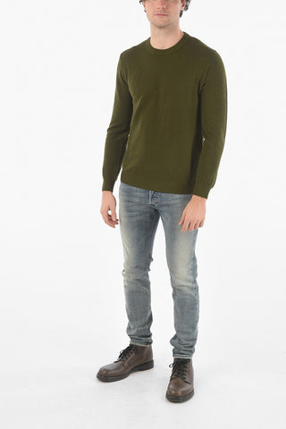 Maglia Girocollo in Lana Vergine